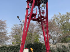 🏗️ 新潟県での2.8t橋型クレーン作業2日目！🚧🔧