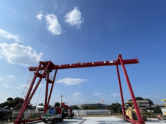千葉県柏 4.8t橋型クレーン工事 最終日✨
