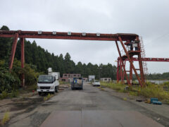 🏗️橋型クレーン解体工事1日目 — 4日間工程スタート！⚙️✨