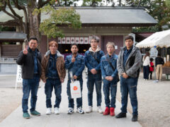 安全祈願実施＆2026年カレンダー完成！